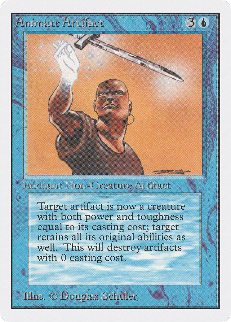 Animate Artifact (2ED-49) - Unlimited Edition