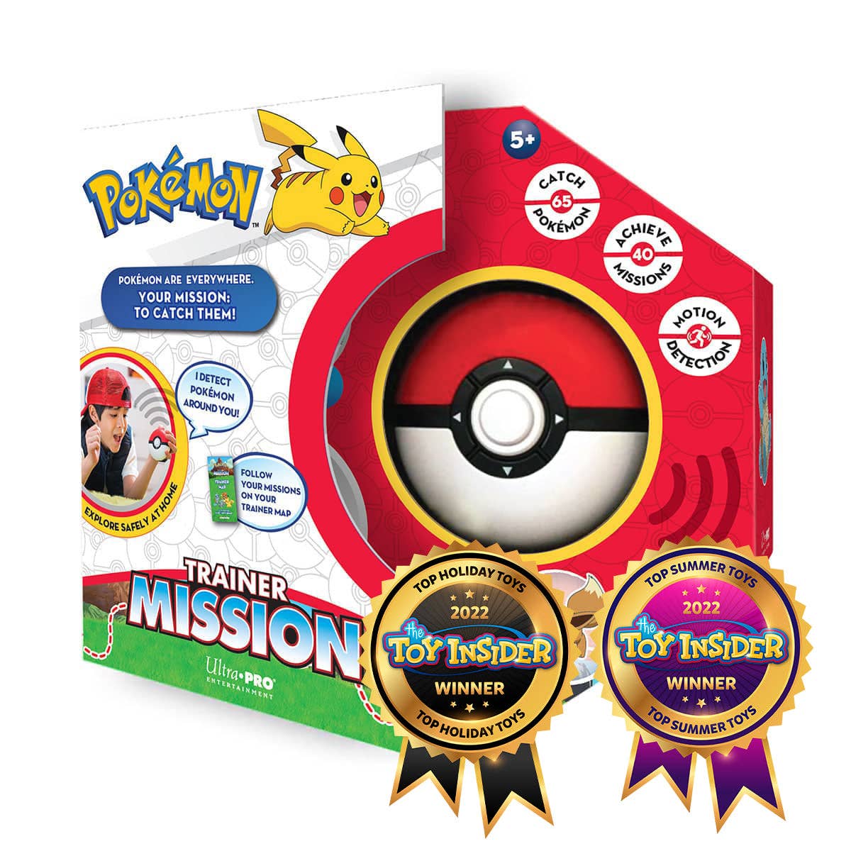 Pokemon Trainer Mission