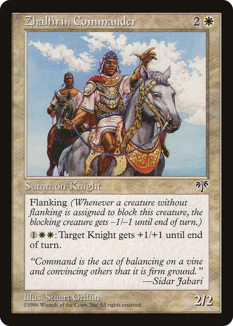 Zhalfirin Commander (MIR-49) - Mirage