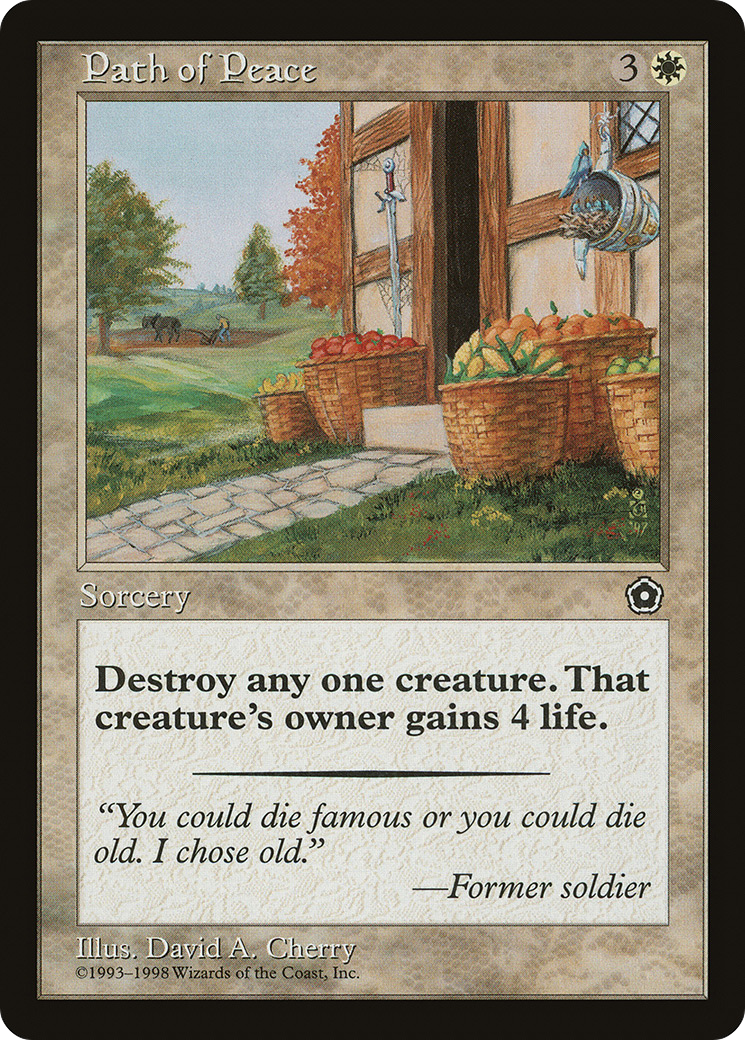 Path of Peace (P02-18) - Portal Second Age