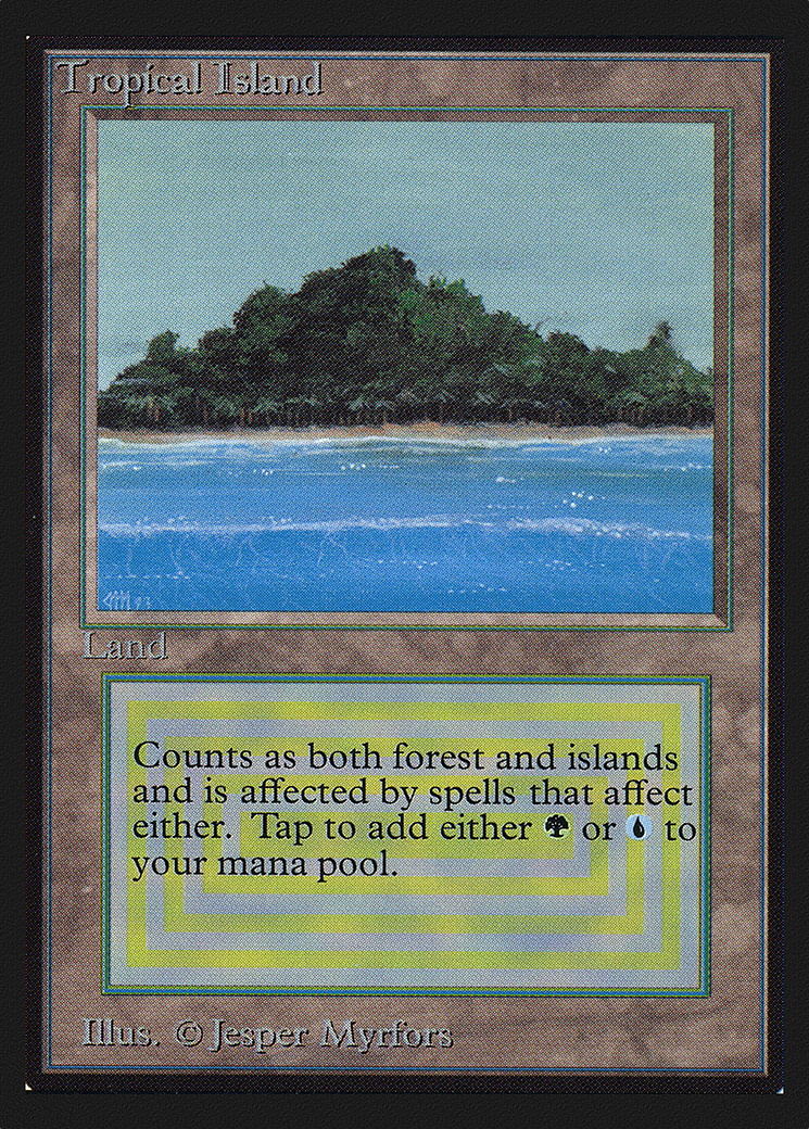 Tropical Island (CE) (CED-284) - Collectors' Edition