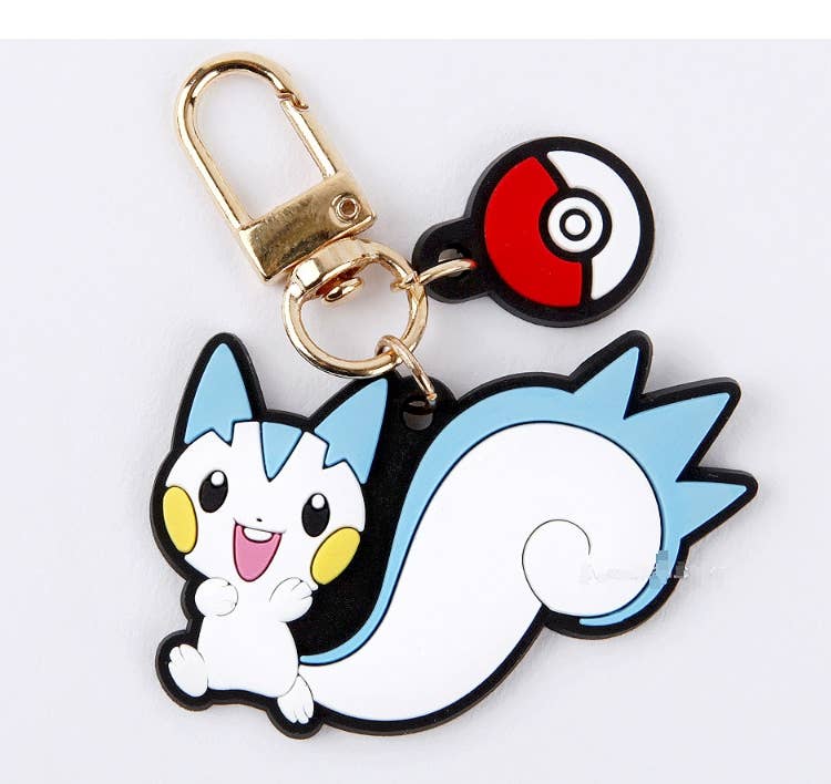 Pokemon Characters Key Chain Ring Bag Charm Variety Pack