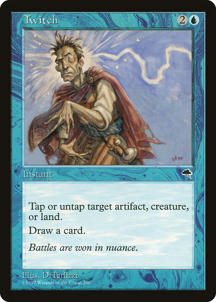 Twitch (TMP-099) - Tempest
