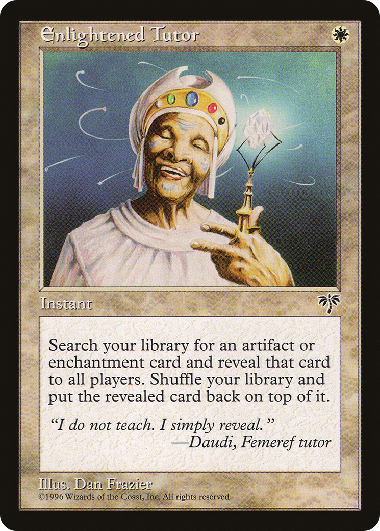 Enlightened Tutor (MIR-14) - Mirage