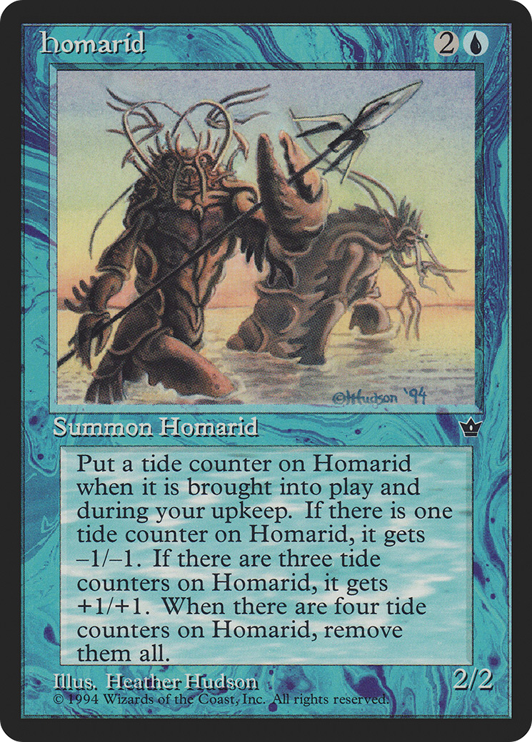 Homarid (Hudson) (FEM-19b) - Fallen Empires