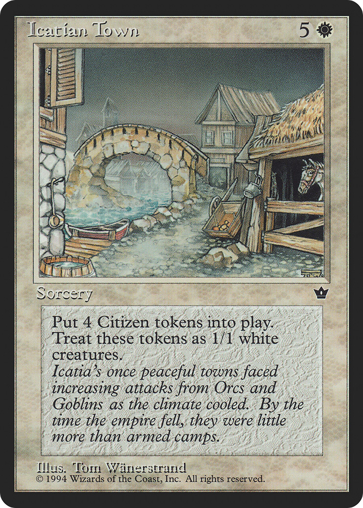 Icatian Town (FEM-15) - Fallen Empires
