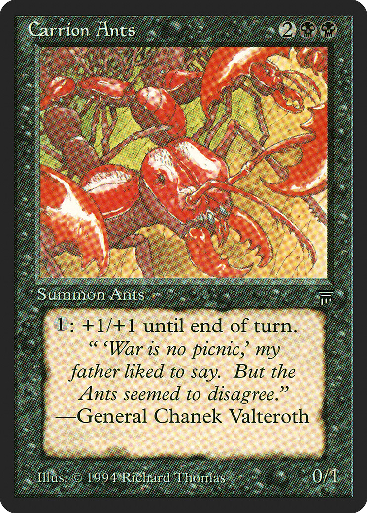 Carrion Ants (LEG-90) - Legends