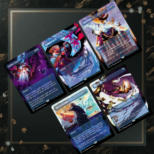 Magic the Gathering - Secret Lair -  Far Out Man - Traditional Foil