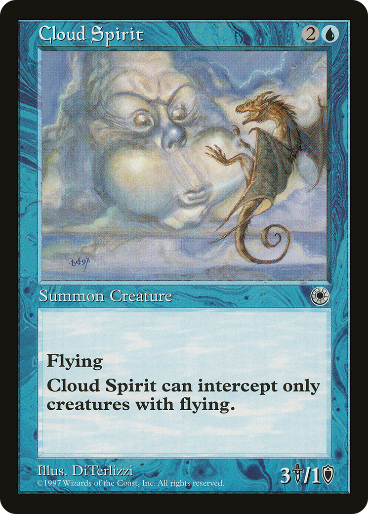 Cloud Spirit (POR-47) - Portal