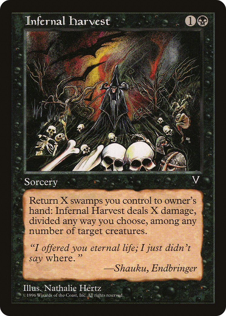 Infernal Harvest (VIS-62) - Visions