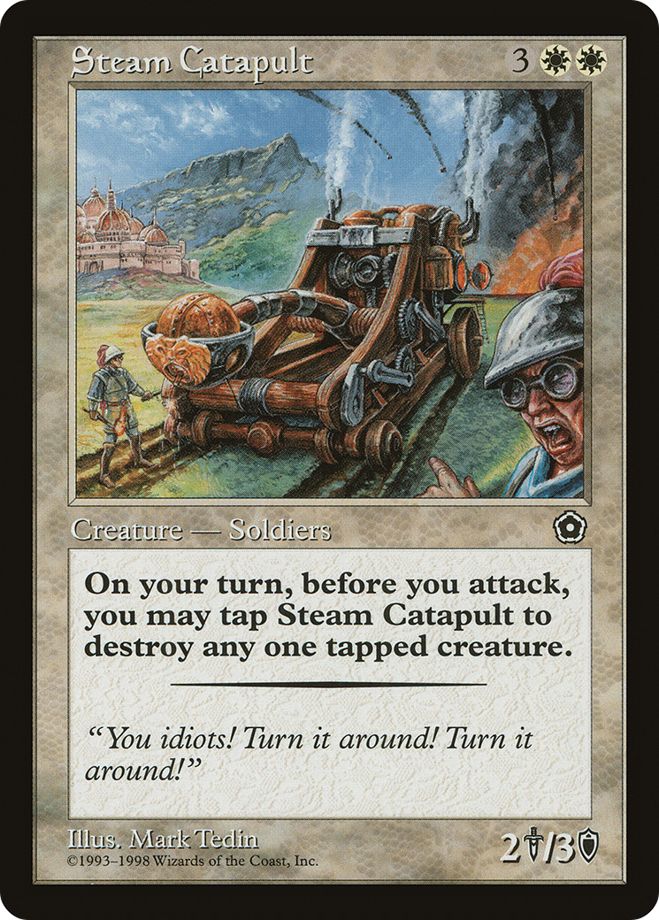 Steam Catapult (P02-22) - Portal Second Age