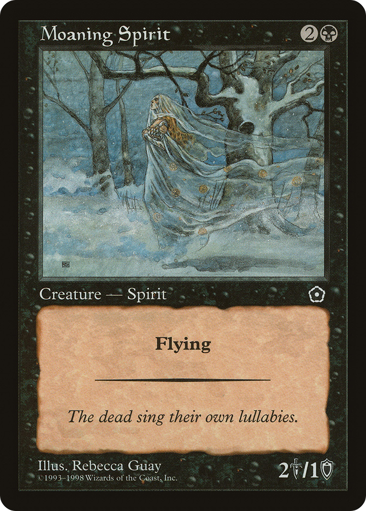 Moaning Spirit (P02-79) - Portal Second Age