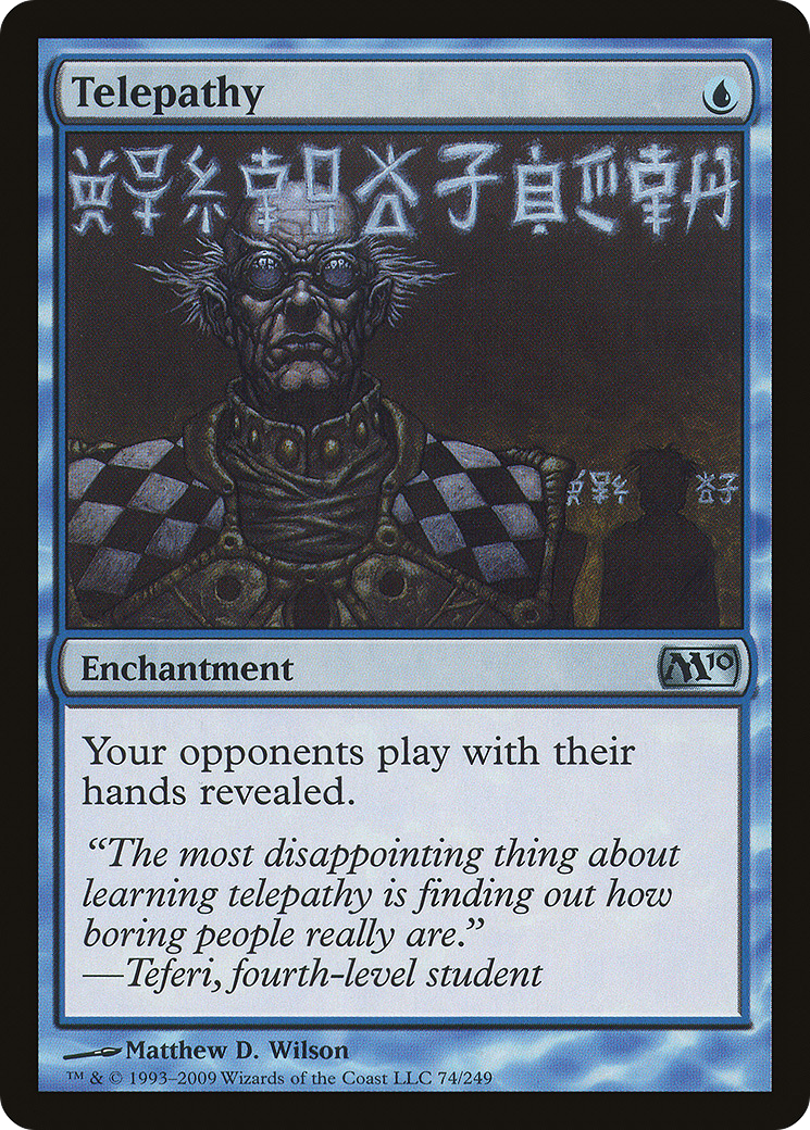 Telepathy (M10-074) - Magic 2010