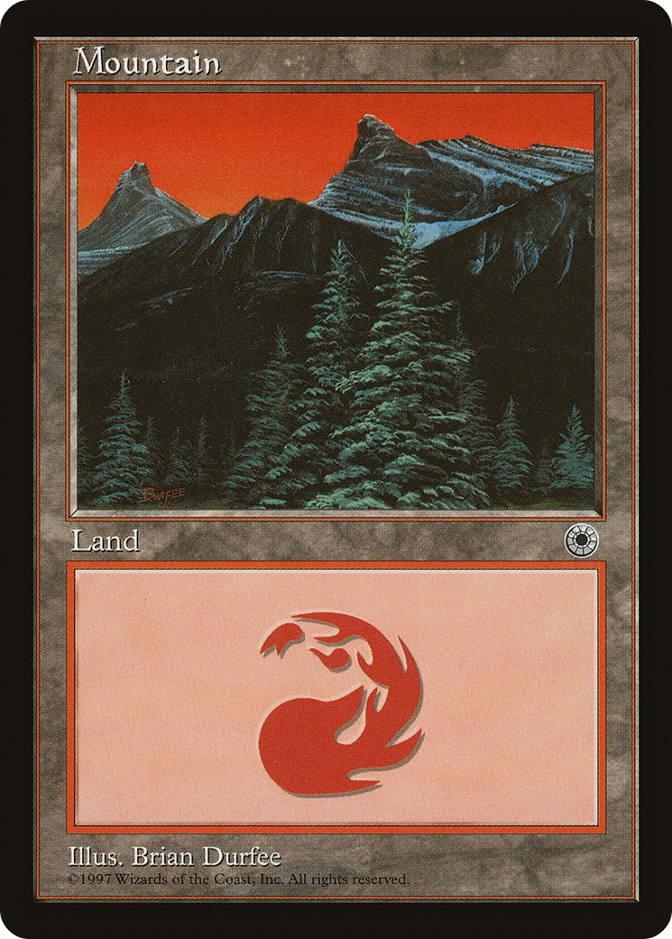 Mountain (Trees Center) (POR-210) - Portal