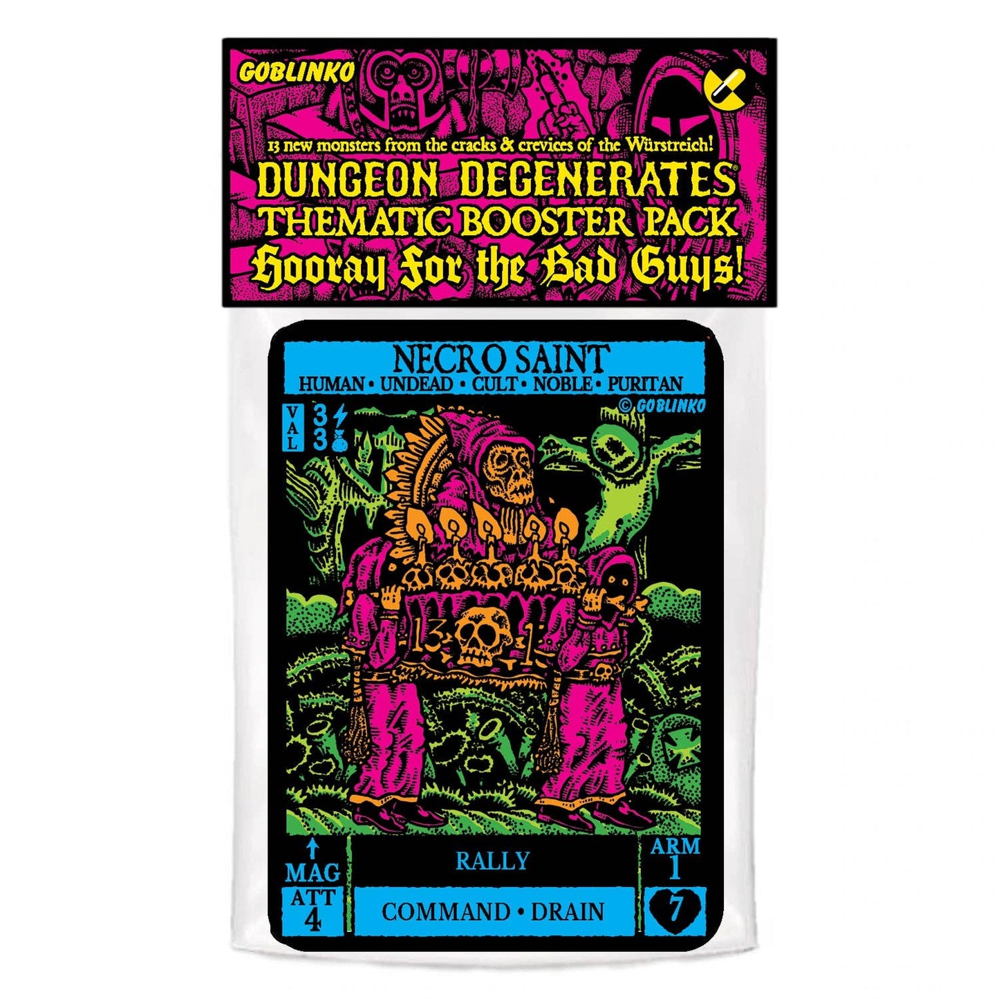 Booster Pack: Hooray For the Bad Guys