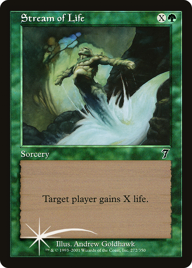 Stream of Life (7ED-272) - 7th Edition