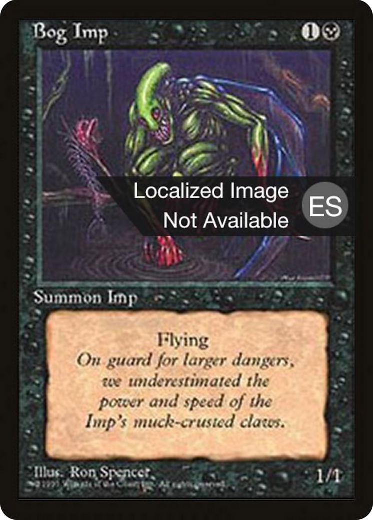 Bog Imp (4BB-123) - Fourth Edition Foreign Black Border