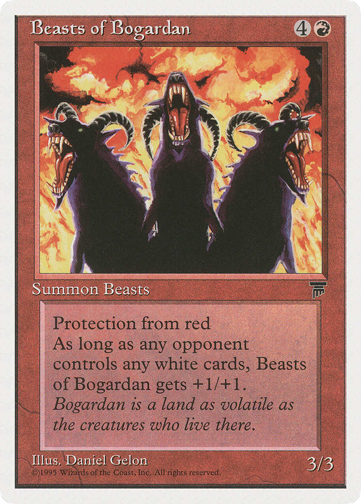Beasts of Bogardan (CHR-45) - Chronicles