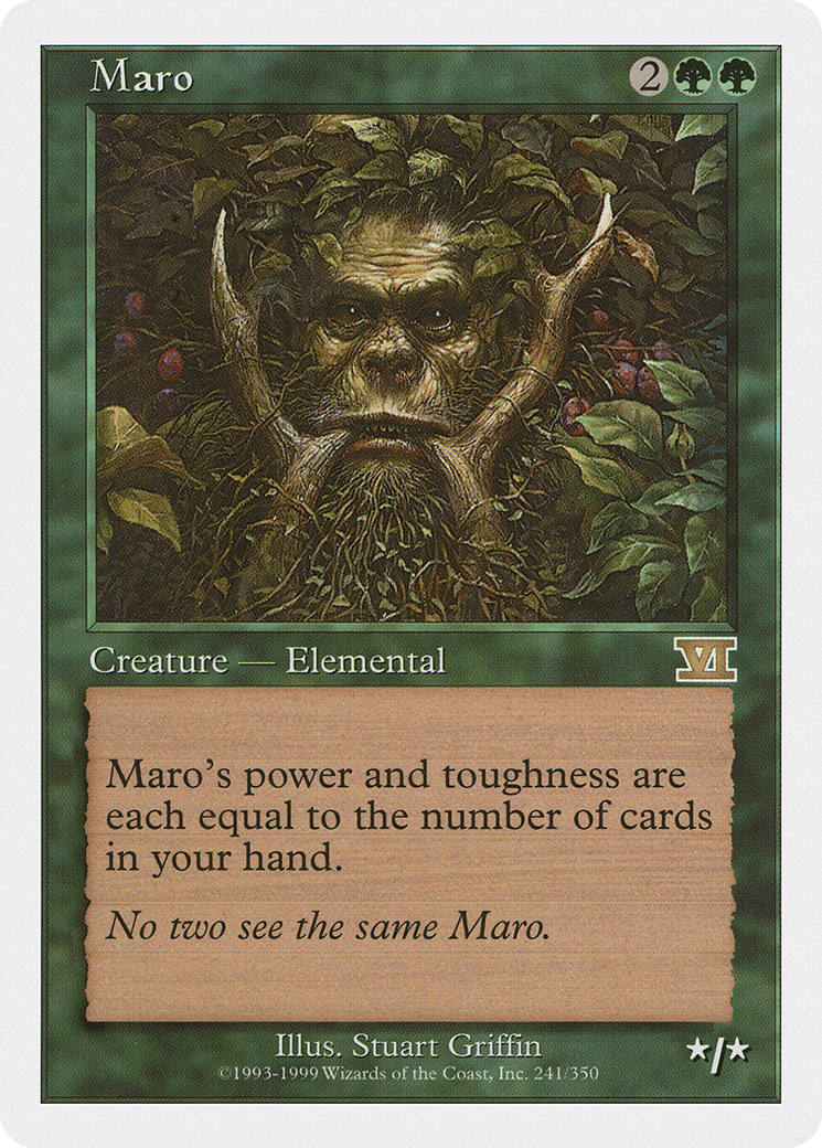 Maro (6ED-241) - Classic Sixth Edition