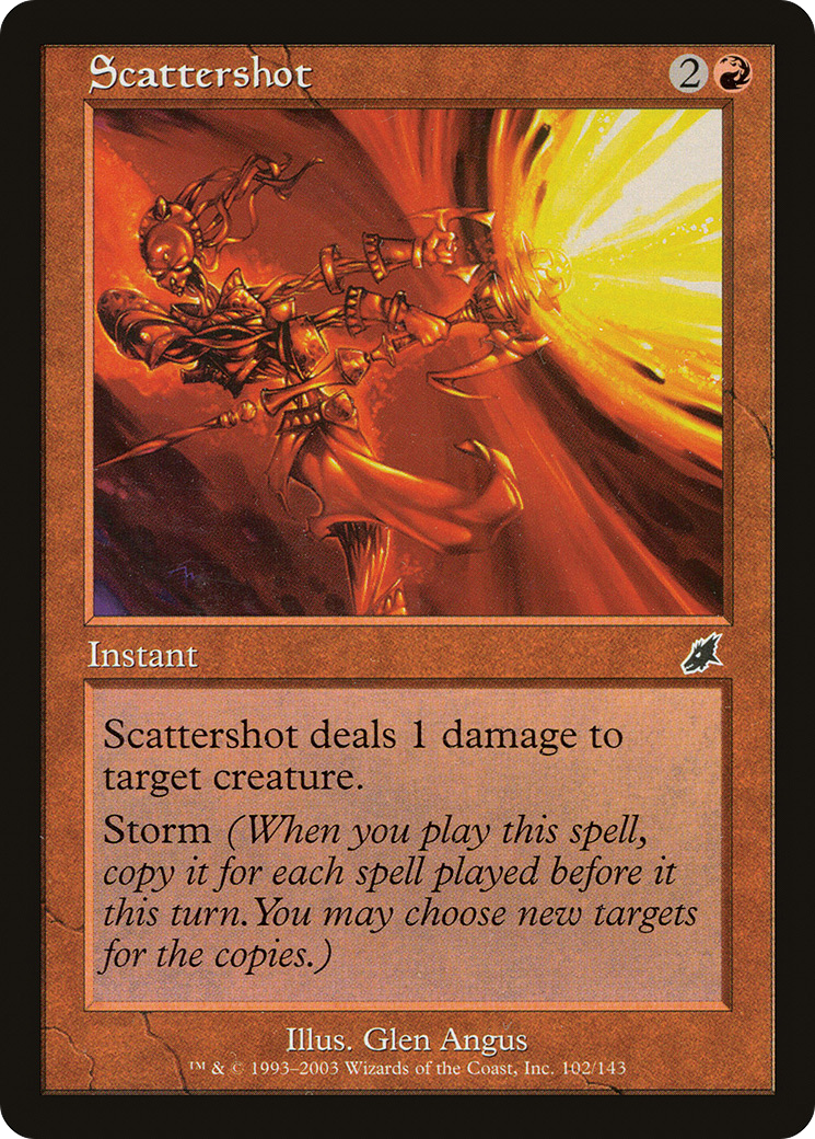 Scattershot (SCG-102) - Scourge