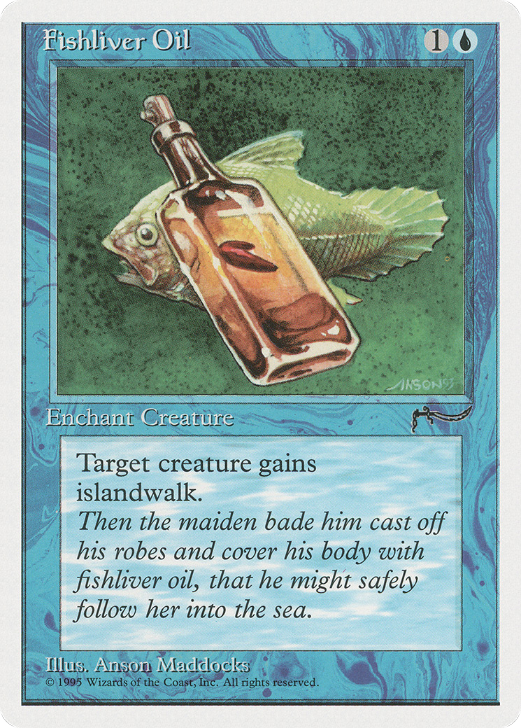 Fishliver Oil (CHR-20) - Chronicles