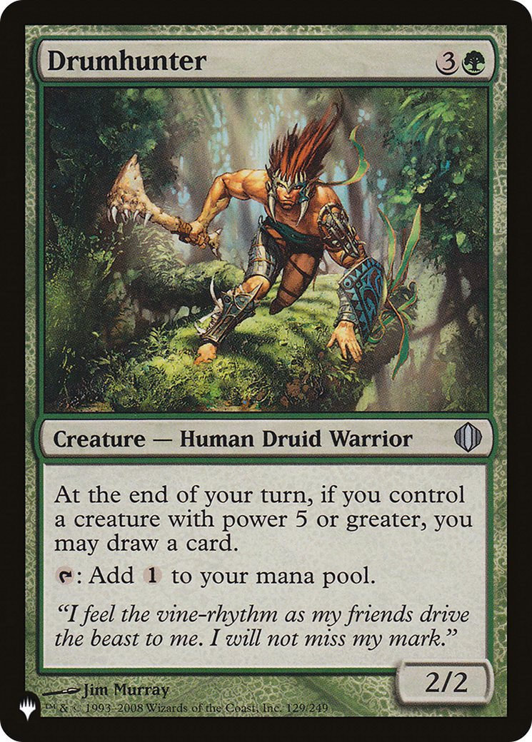 Drumhunter (LIST-129/249) - The List