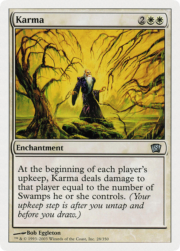 Karma (8ED-028) - 8th Edition