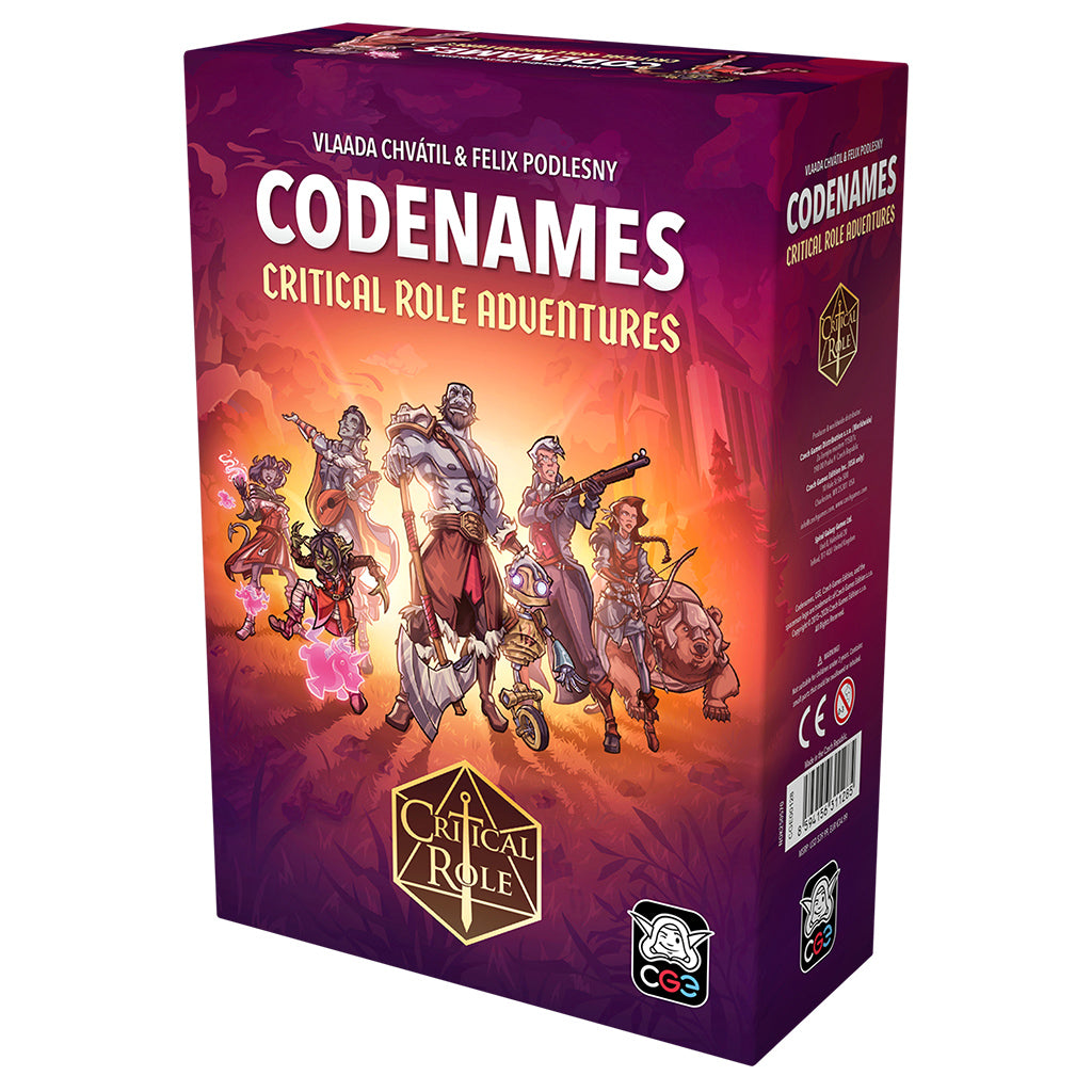 Codenames - Critical Role Adventures