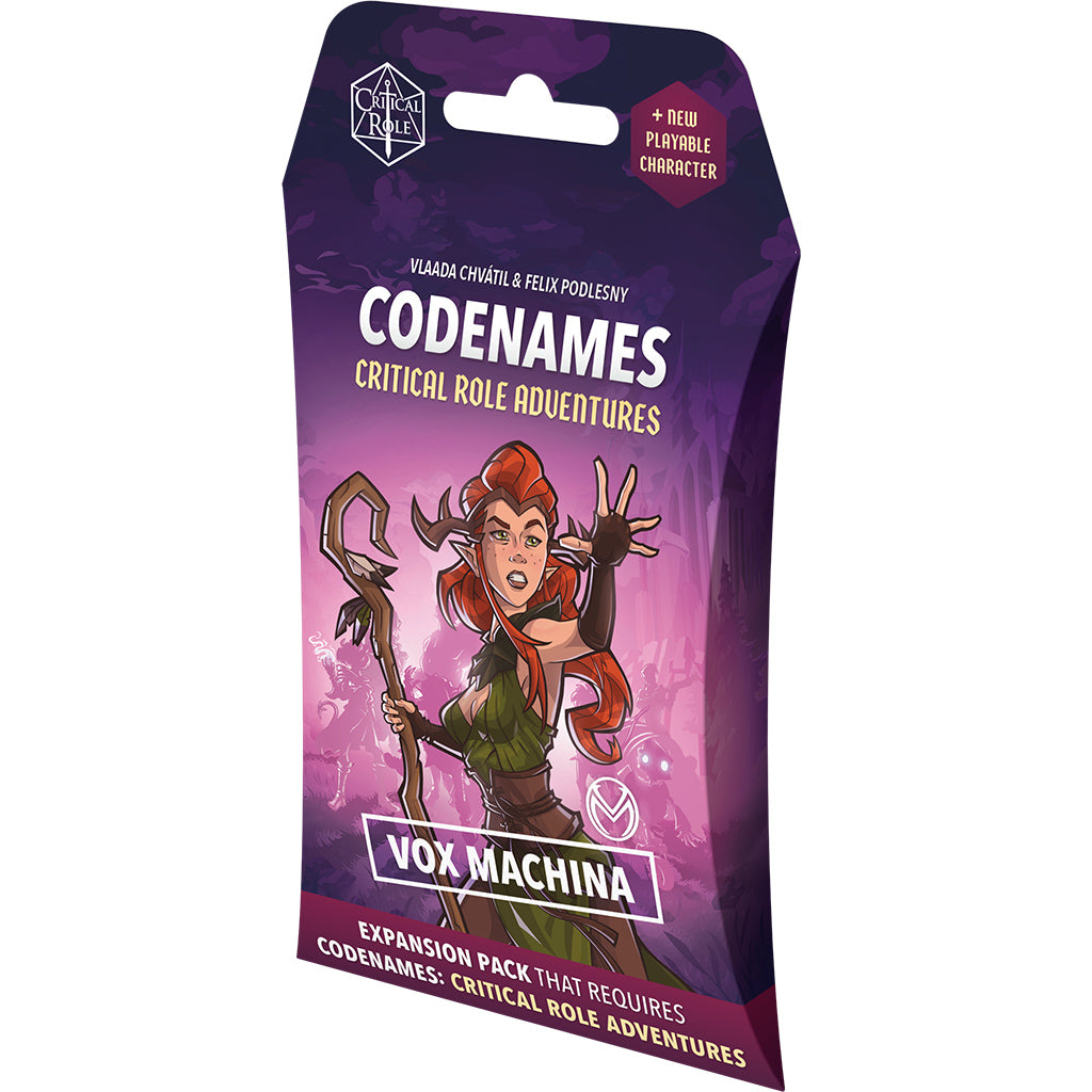 Codenames - Critical Role Adventures Vox Machina Expansion Pack