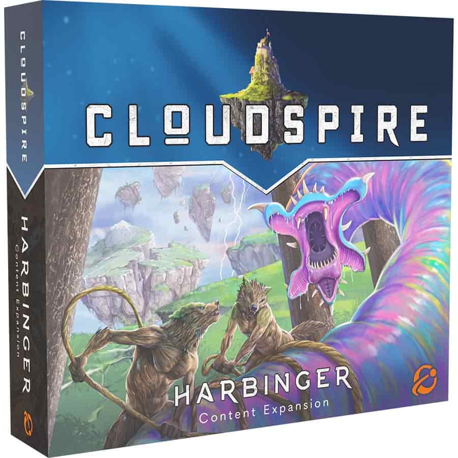 Cloudspire: Harbinger