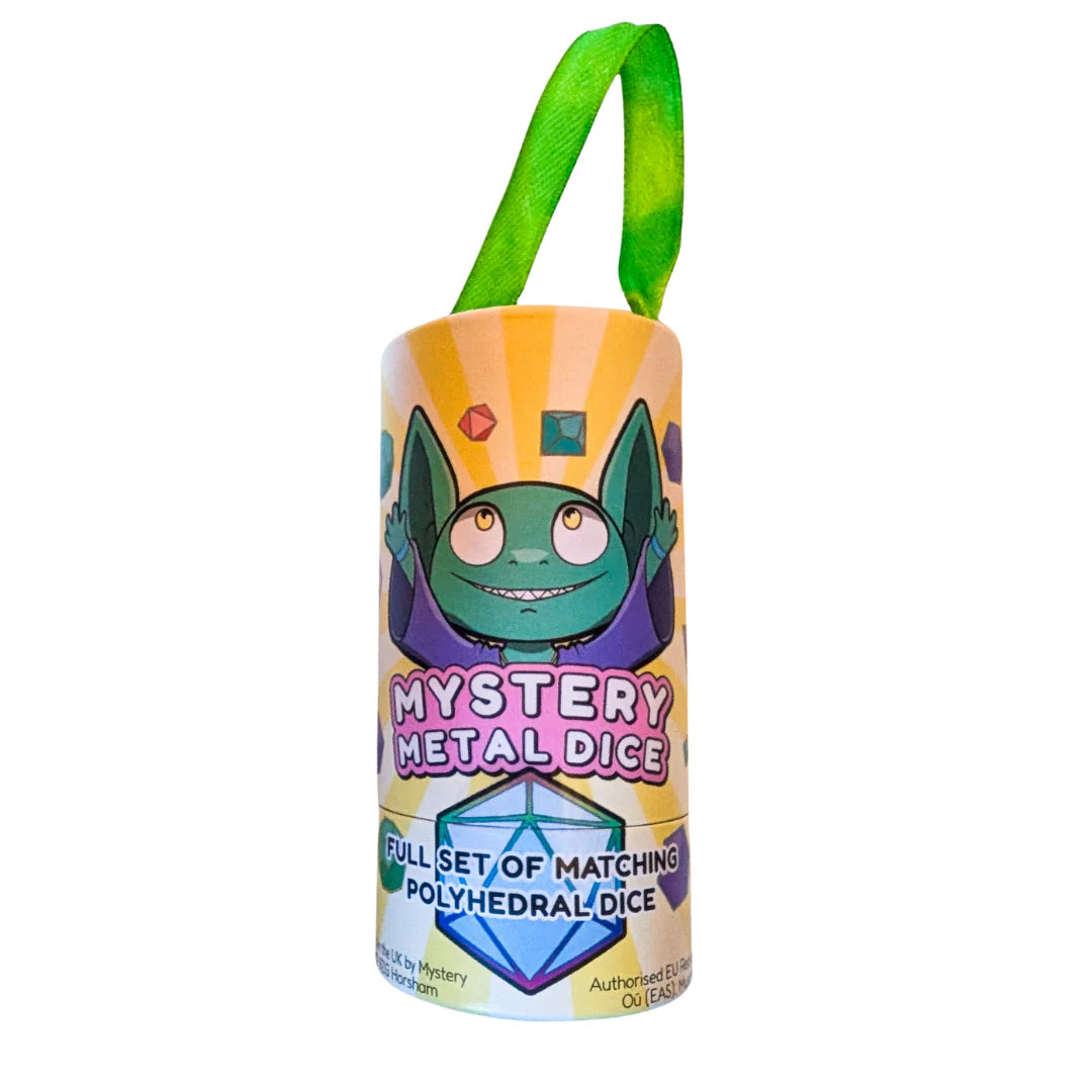 Mystery Dice Goblin - Metal Mystery Dice Set