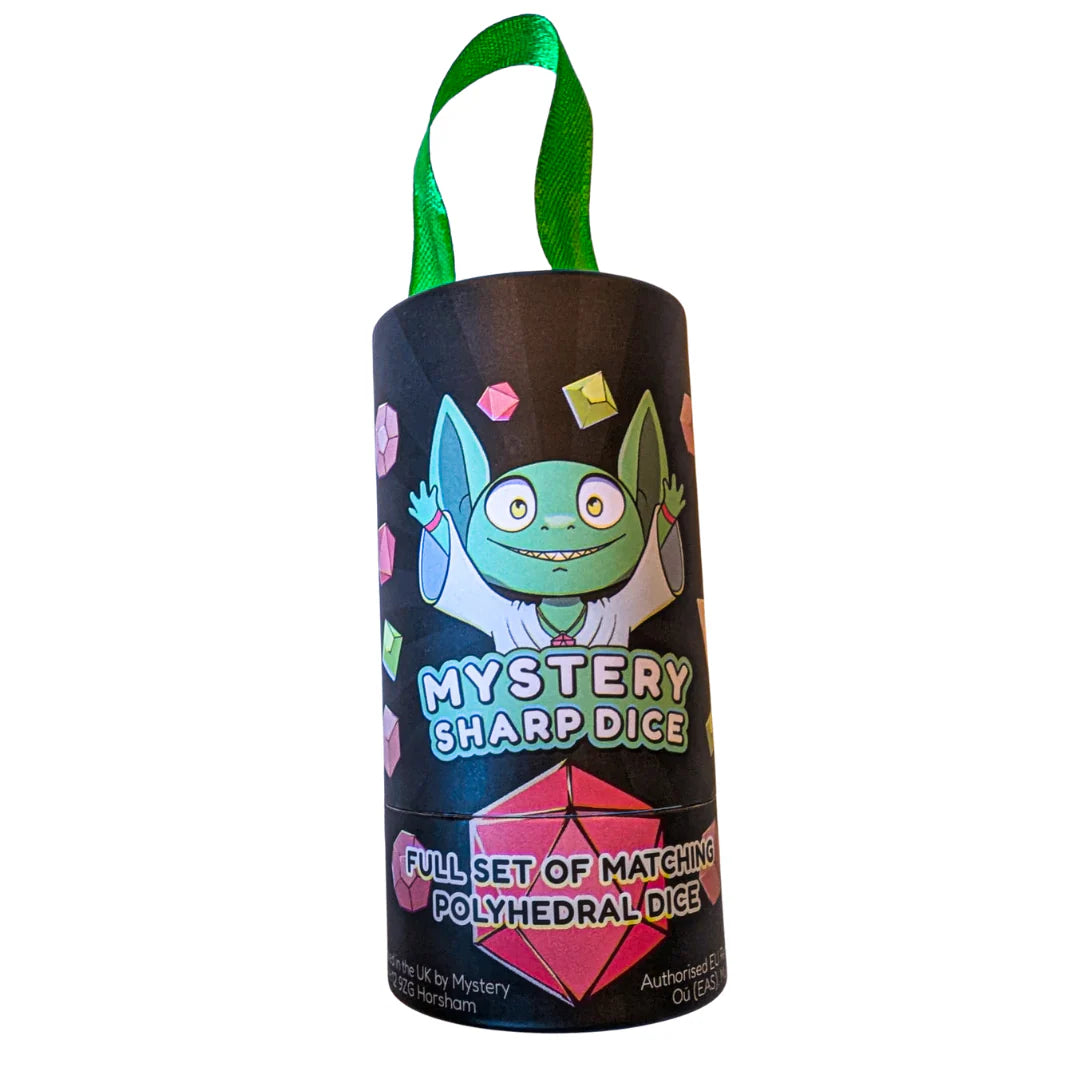 Mystery Dice Goblin - Sharp Mystery Dice