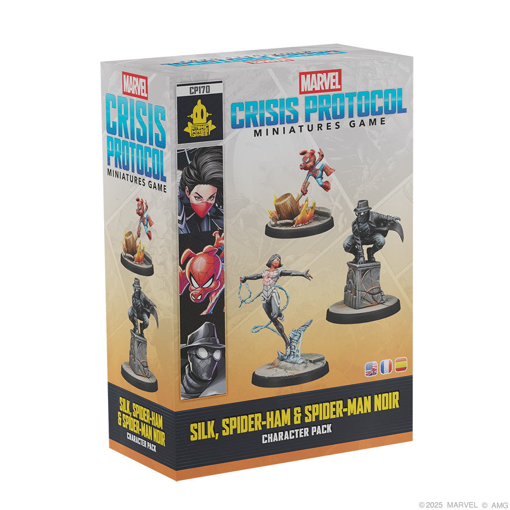 Marvel: Crisis Protocol – Silk, Spider-Ham & Spider-Man Noir