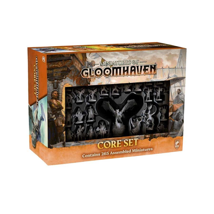 Gloomhaven: Miniatures of Gloomhaven - Gloomhaven Core Set