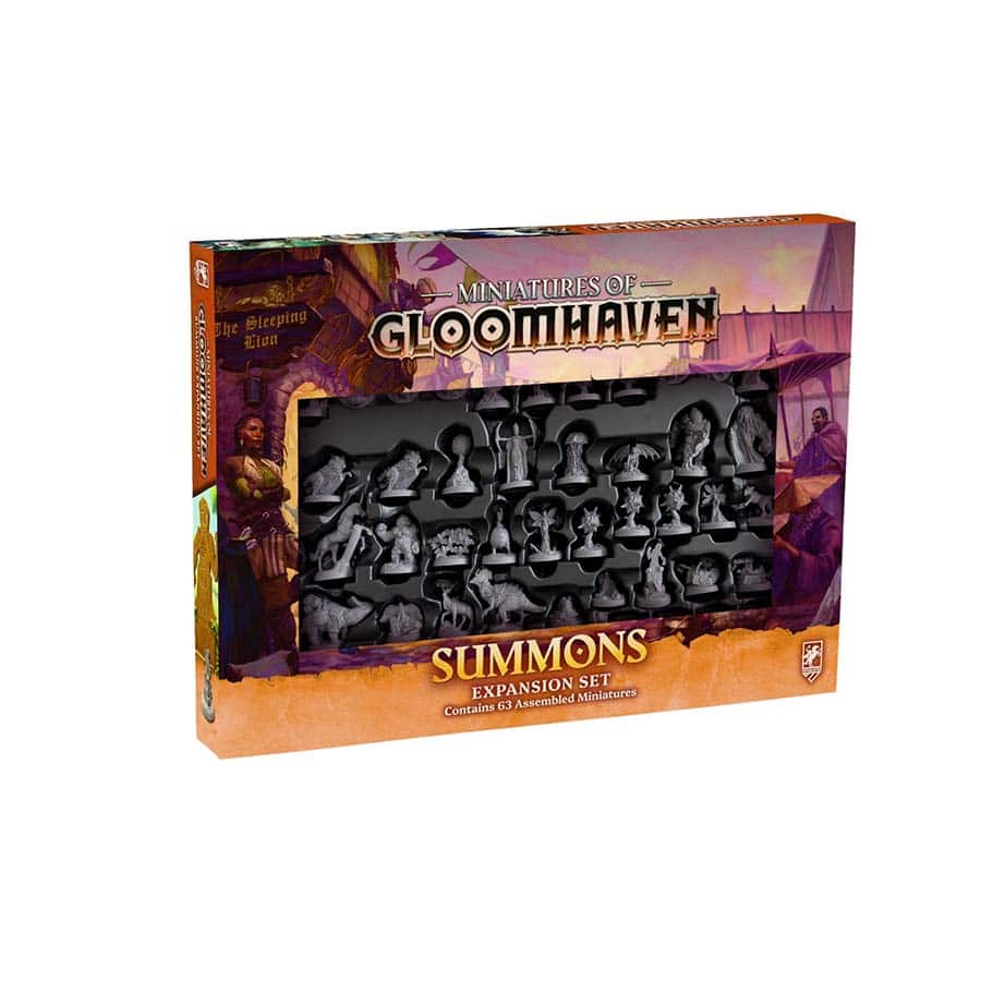 Gloomhaven: Miniatures of Gloomhaven - Gloomhaven Summons Set
