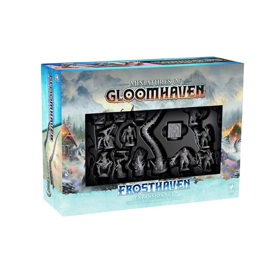 Gloomhaven: Miniatures of Gloomhaven - Frosthaven Set