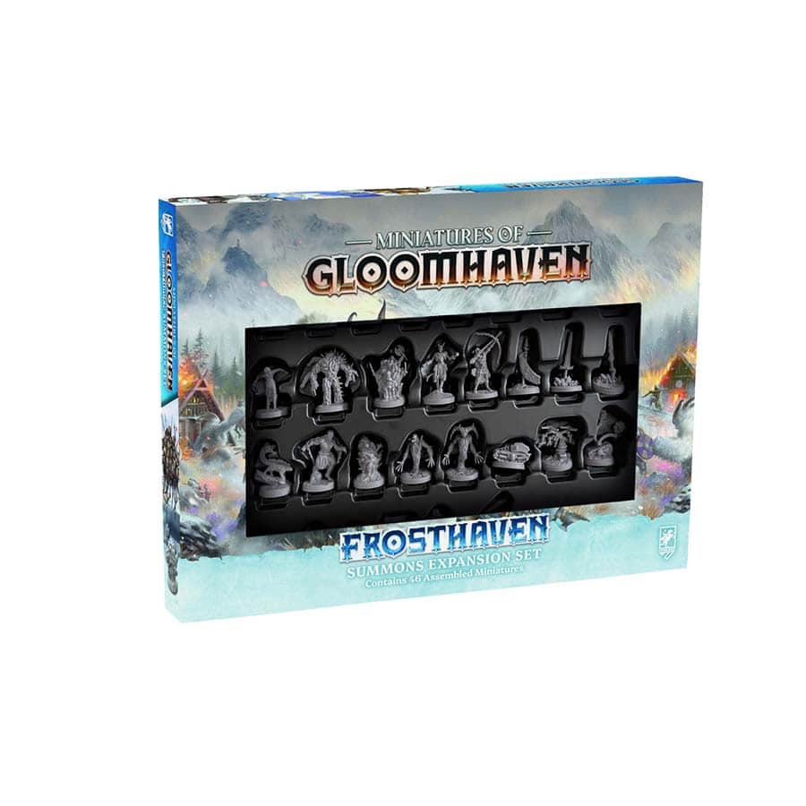 Gloomhaven: Miniatures of Gloomhaven - Frosthaven Summons Set