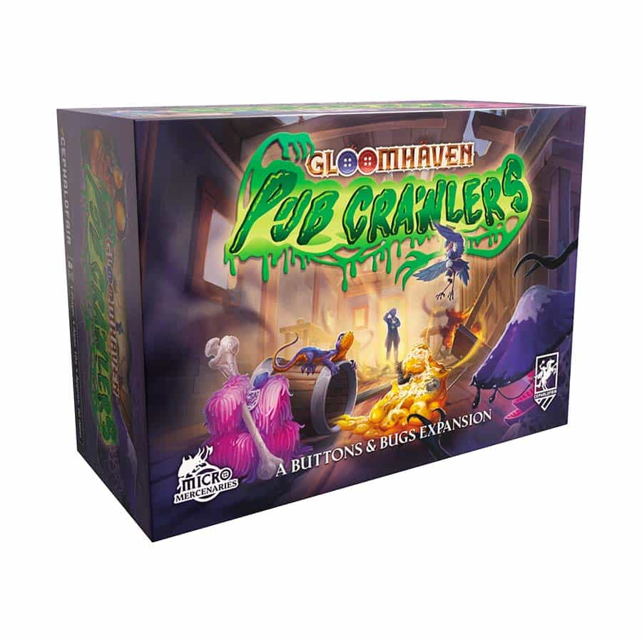 Gloomhaven - Buttons And Bugs - Pub Crawlers