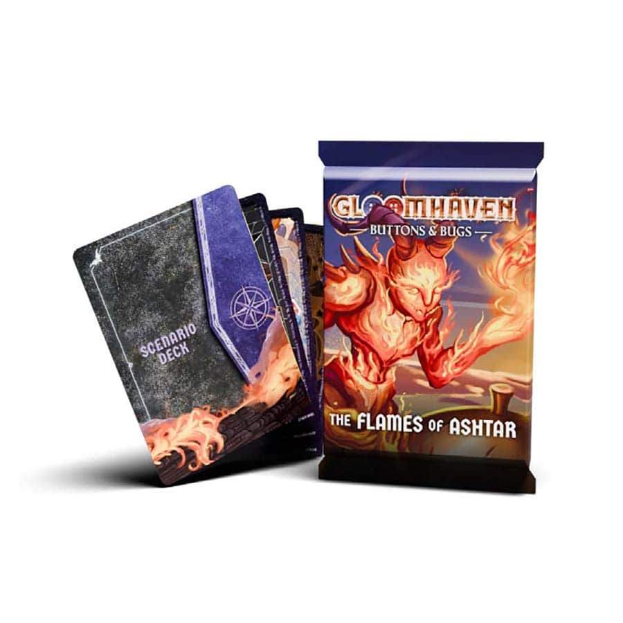 Gloomhaven - Buttons And Bugs - Flames of Ashtar