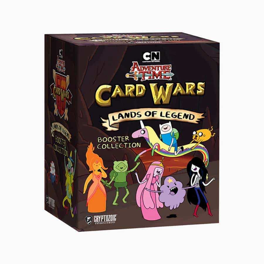 Adventure Time Card Wars: Lands of Legends Booster Collection
