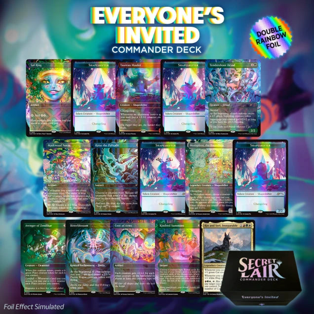 Magic the Gathering - Secret Lair - Everyone’s Invited!