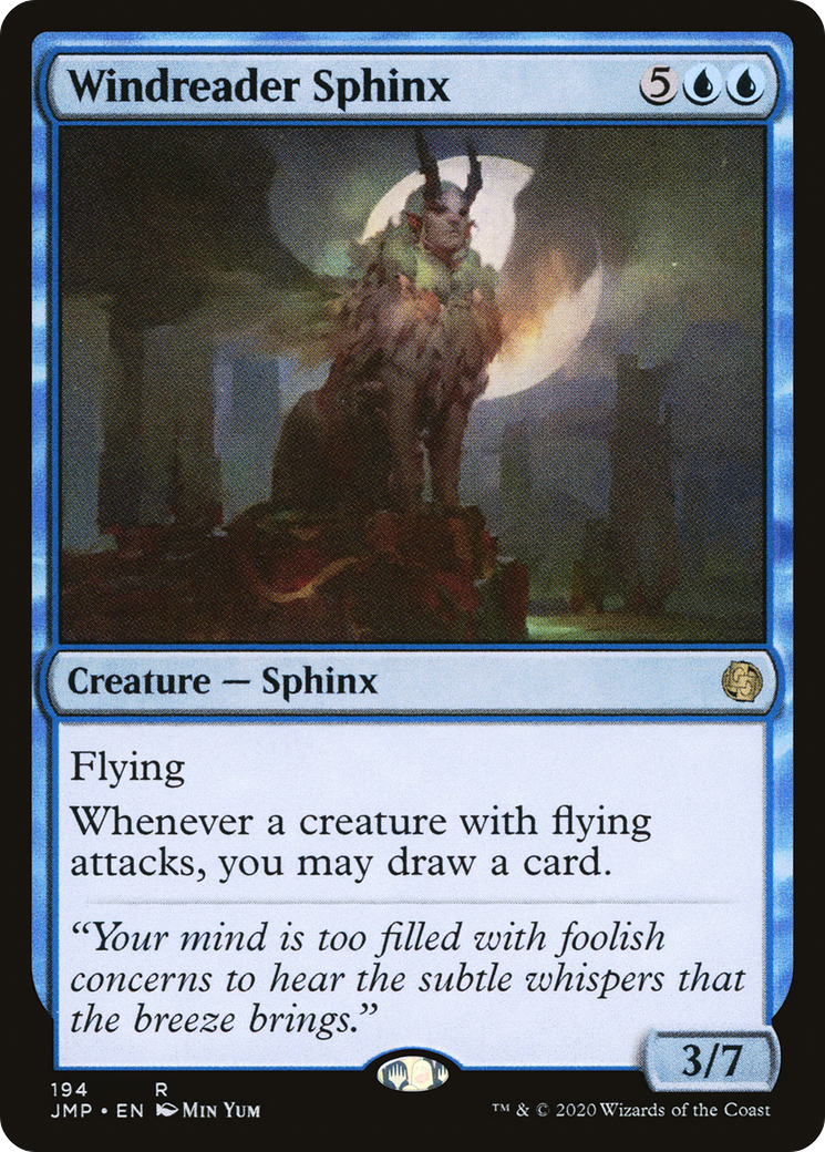 Windreader Sphinx (JMP-194) - Jumpstart