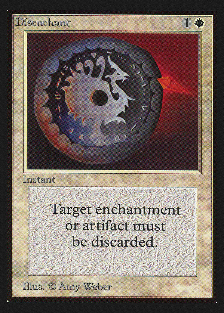 Disenchant (CE) (CED-19) - Collectors' Edition