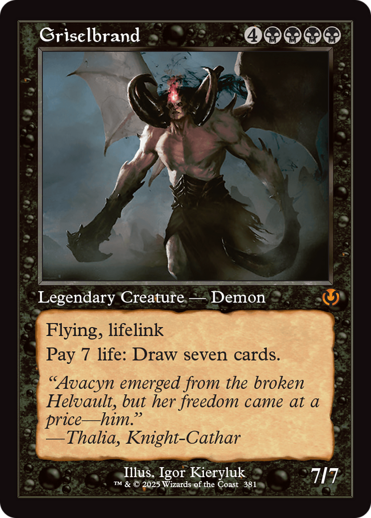 Griselbrand (INR-381) - Innistrad Remastered Foil
