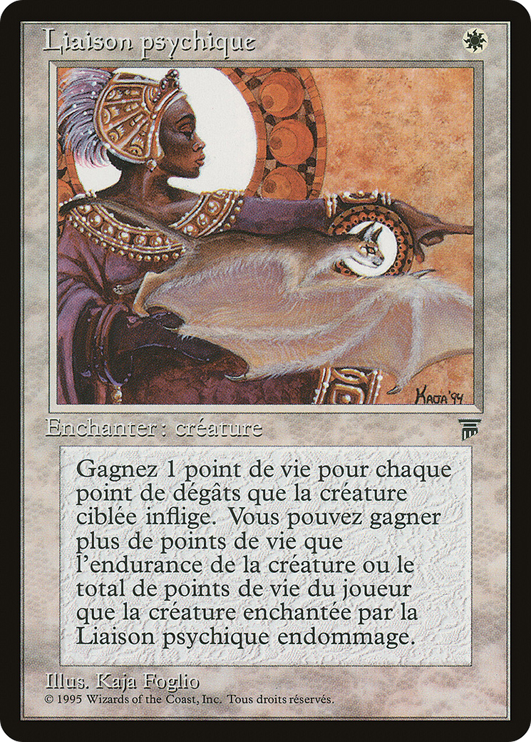 Spirit Link (French) - "Liaison psychique" (REN-020) - Renaissance