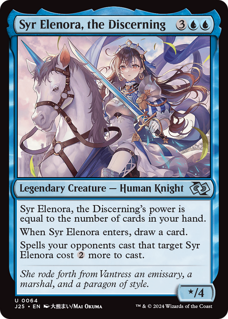 Syr Elenora, the Discerning (J25-064) - Foundations Jumpstart