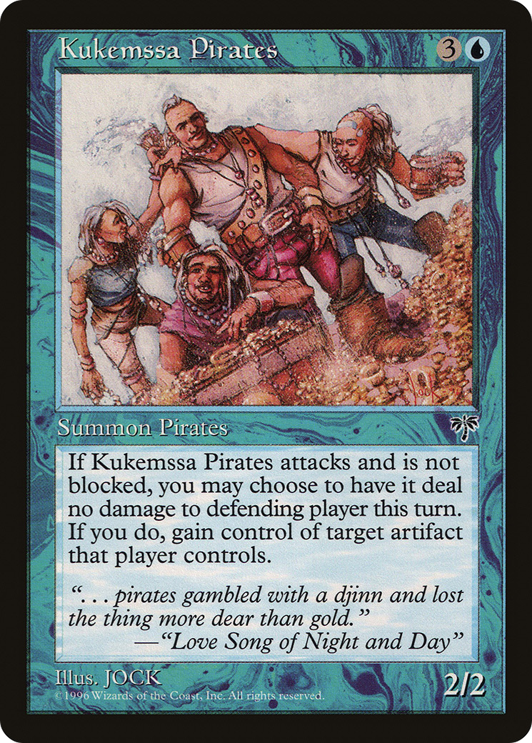 Kukemssa Pirates (MIR-71) - Mirage