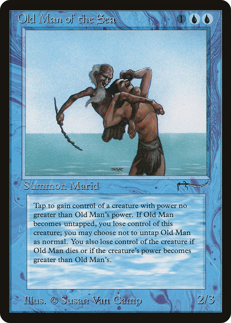 Old Man of the Sea (ARN-18) - Arabian Nights