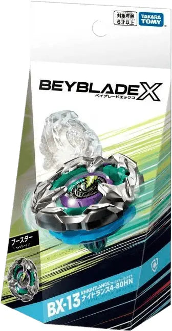 Beyblade X -  BX-13 Booster - Knight Lance 4-80HN