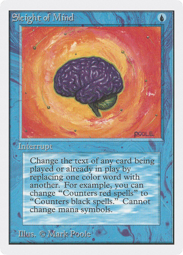 Sleight of Mind (2ED-79) - Unlimited Edition